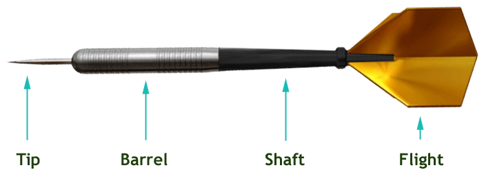 anatomy of a dart