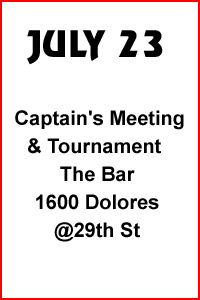 Captains Meeting