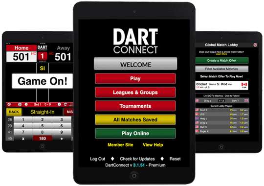 Dart Connect