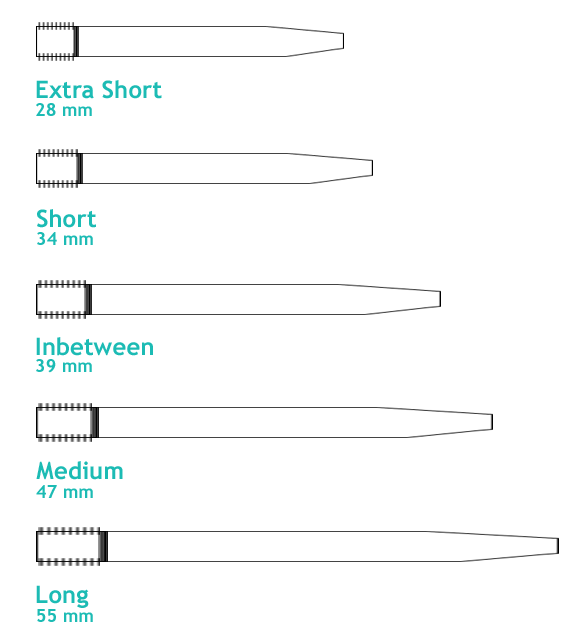 shaft length chart