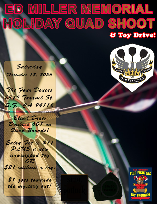 Ed Miller Memorial Holiday Quad Shoot and Toy Drive