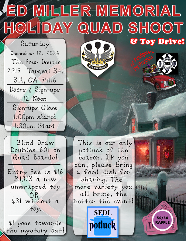 Ed Miller Memorial Holiday Quad Shoot and Toy Drive